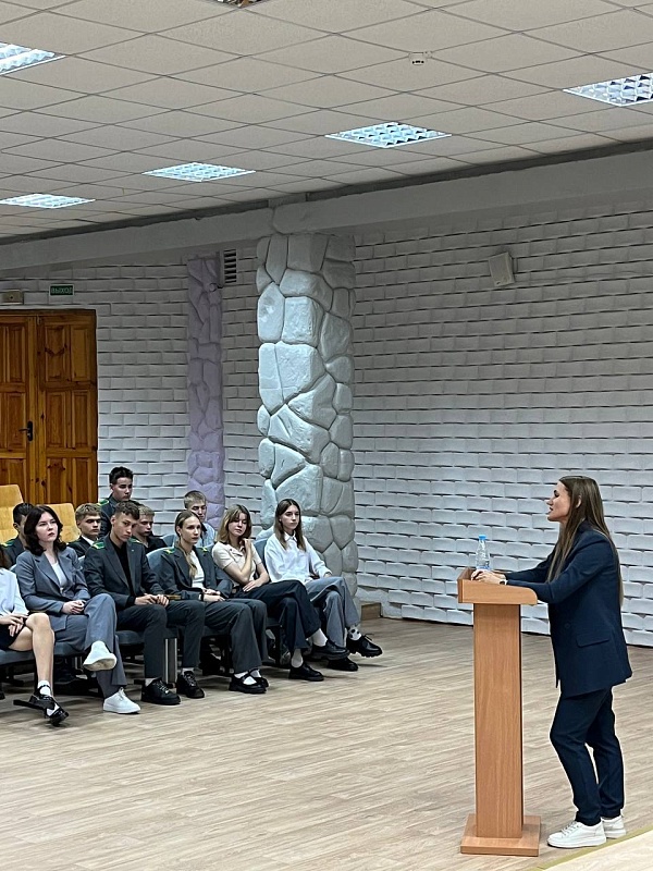 Встречи по профориентации и правовому просвещению в рамках акции "Марафон знаний"