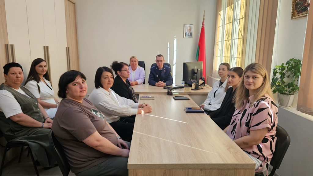 Встреча нотариусов с представителем прокуратуры