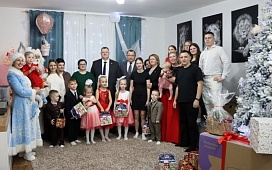 Поздравление детей в преддверии Нового года