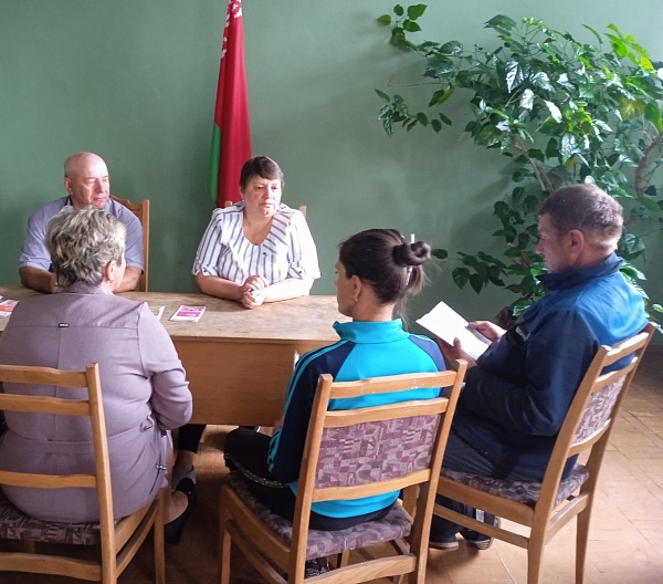 Правовое просвещение в агрогородках