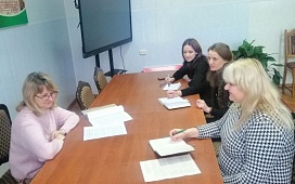 Встреча нотариуса с юридическим отделом КСУП "Экспериментальная база "Криничная"