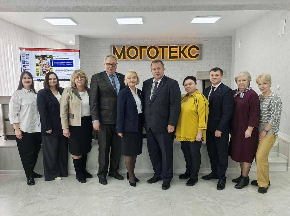 Выездная встреча Витебской областной группы по правовому просвещению граждан состоялась на филиале ОАО «Моготекс» 