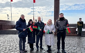 Память поколений: в Могилеве почтили защитников Отечества!