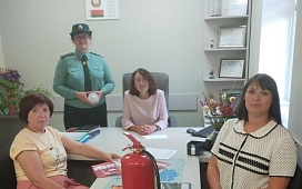 Встреча с представителем Крупского РОЧС