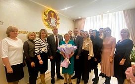 Учитель и наставник: поздравление с юбилеем Маргариты Жоровой