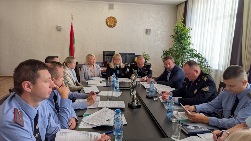В Могилеве прошло межведомственное совещание по повышению эффективности исполнительного производства