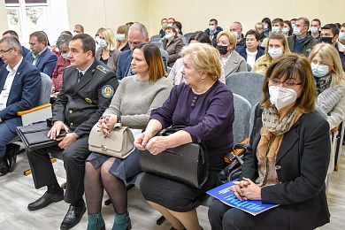 Выездная встреча Витебской областной группы по правовому просвещению граждан состоялась в Поставах
