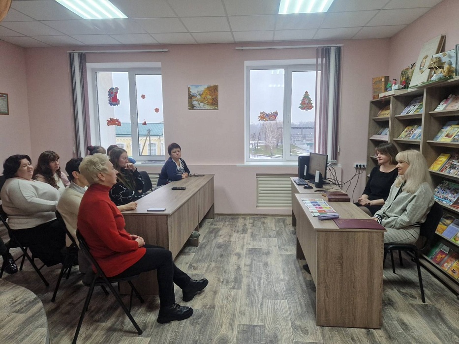 Правовое просвещение среди коллектива ГУК «Добрушская центральная районная библиотека»