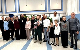 Нотариус приняла участие в мероприятии, посвященном Дню отца