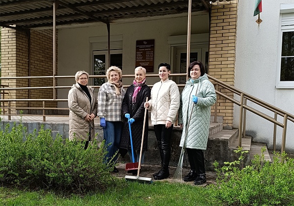 Республиканский субботник в Гродненском нотариальном округе