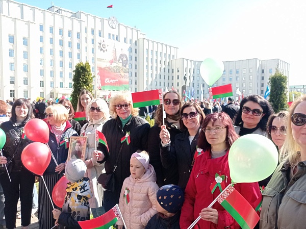 С праздником Победы! Мы помним! Мы гордимся!