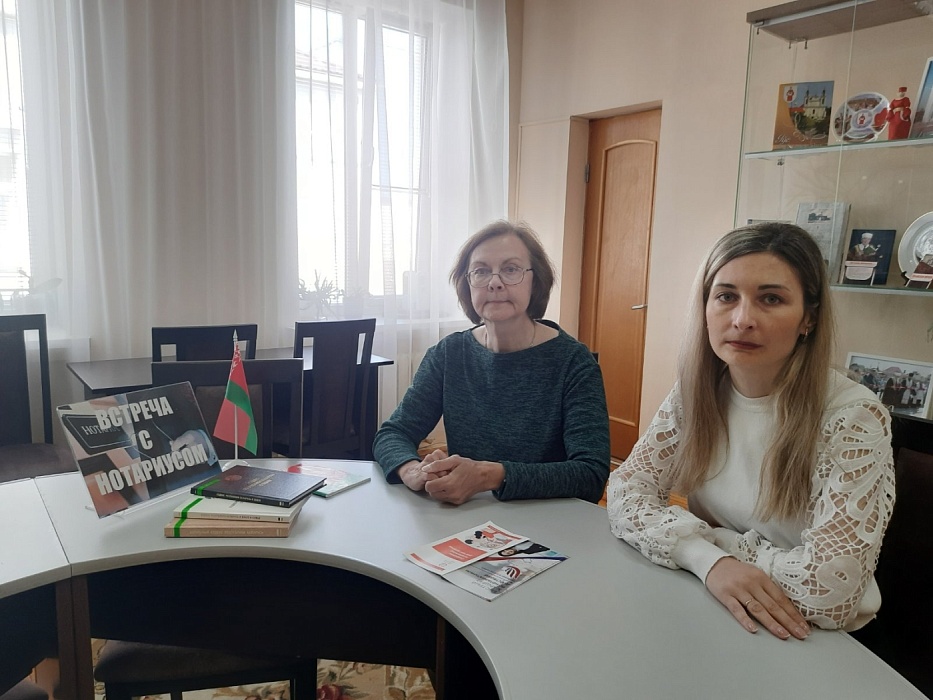 Правовое консультирование граждан в библиотеке