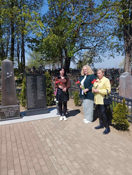 Память в наших сердцах