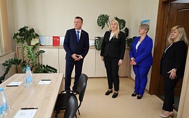 Министр юстиции посетил Первую Брестскую нотариальную контору