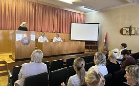 Нотариус консультирует коллектив УЗ "Могилевская детская поликлиника №4"