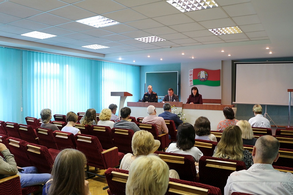 Встреча с коллективом КУП «Гроднооблдорстрой»