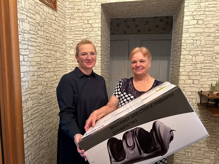 В преддверии праздника