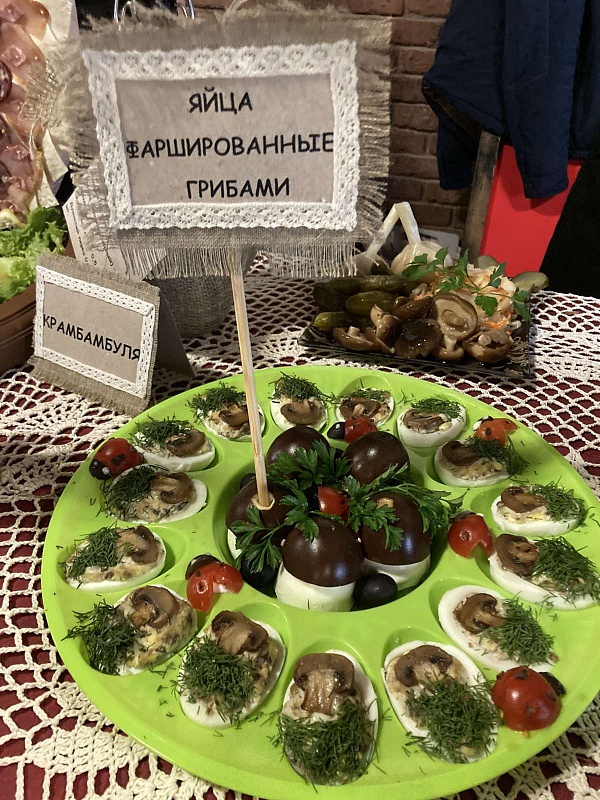 Кулинарные баталии и вкусные победы конкурса «Беларускія прысмакi» 