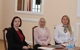 Брестская областная группа по правовому просвещению граждан в Брестской центральной городской библиотеке им. А.С. Пушкина