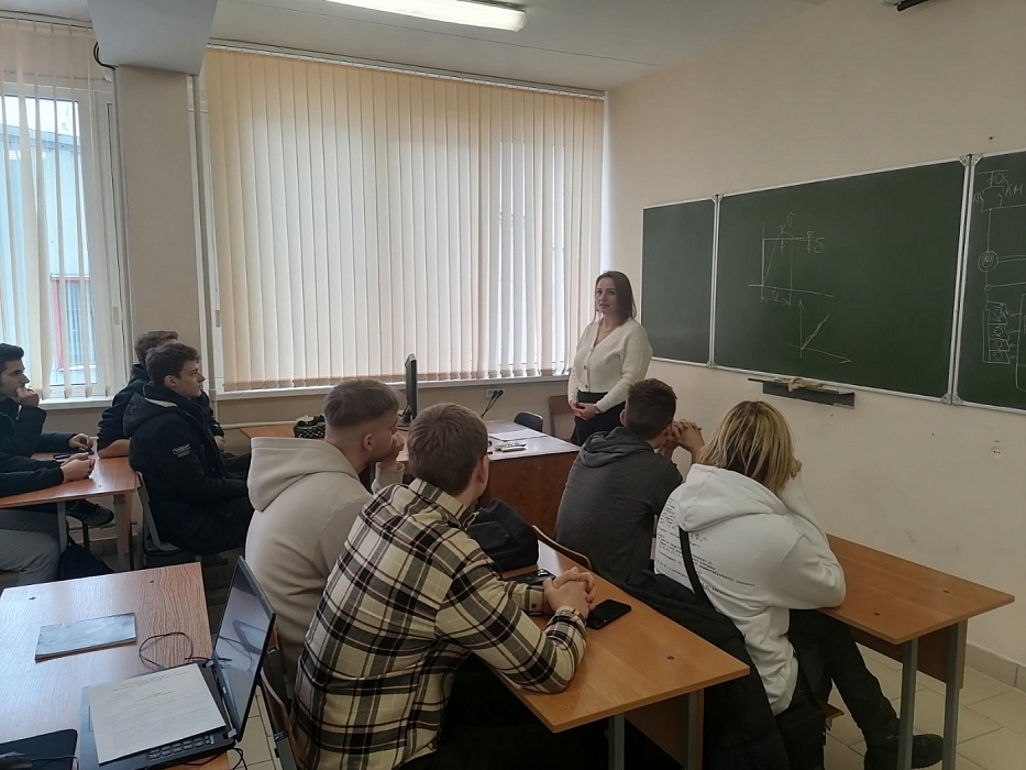 Встреча со студентами 