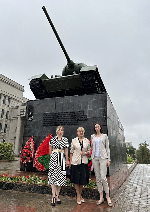 С благодарностью воинам-освободителям