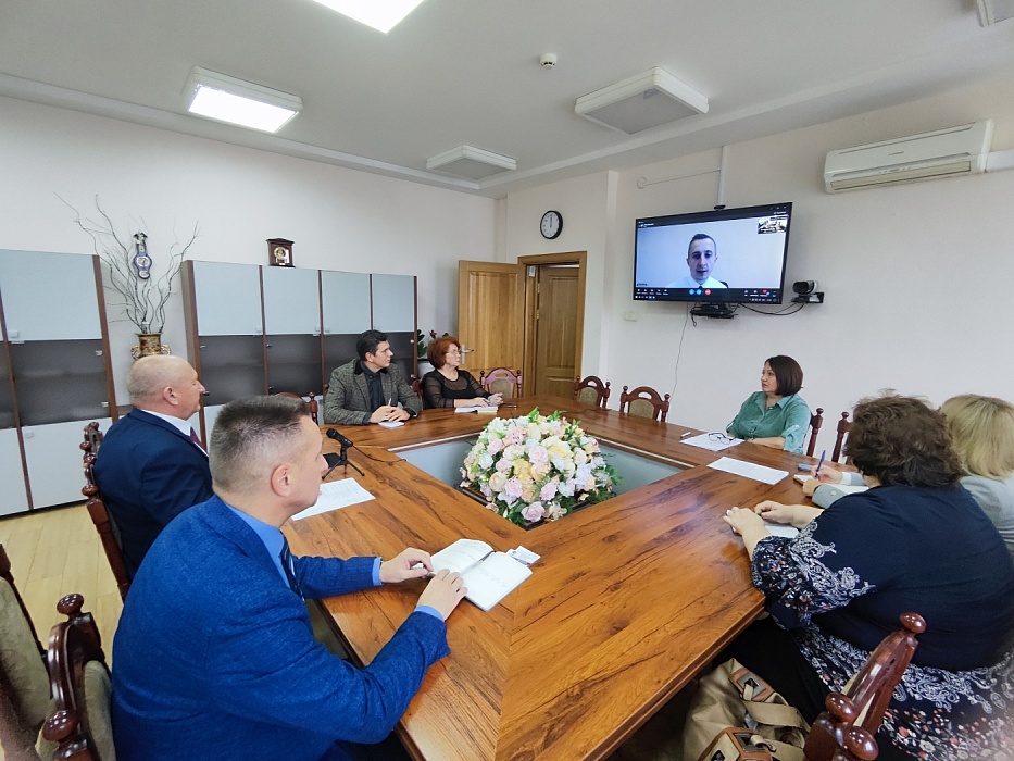 В Витебске состоялось очередное заседание областного отделения Союза юристов