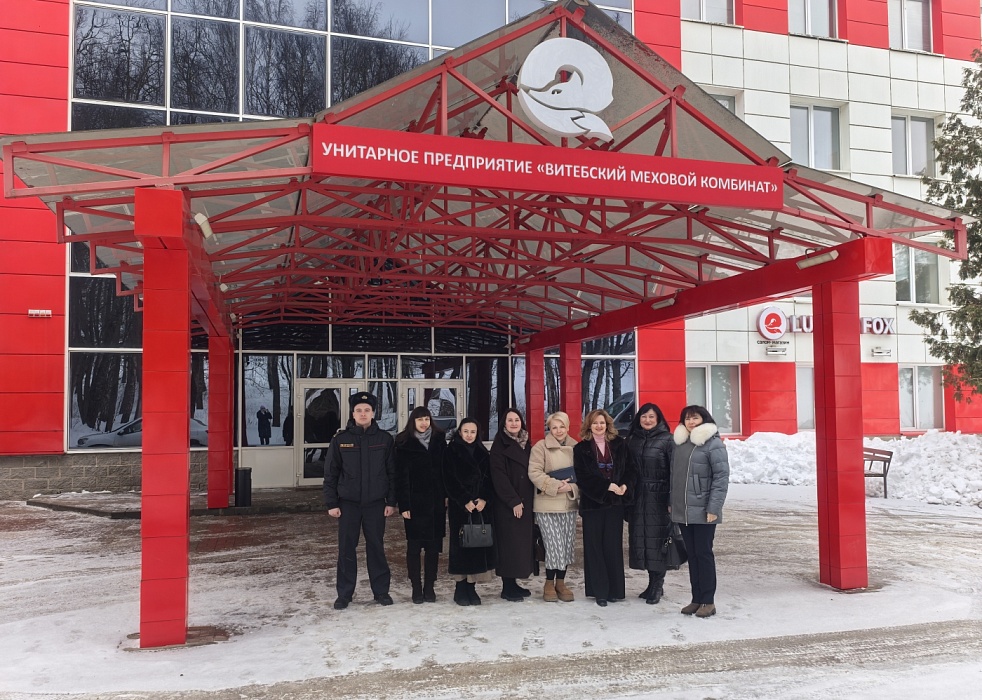 Правовая помощь для работников предприятия «Витебский меховой комбинат»