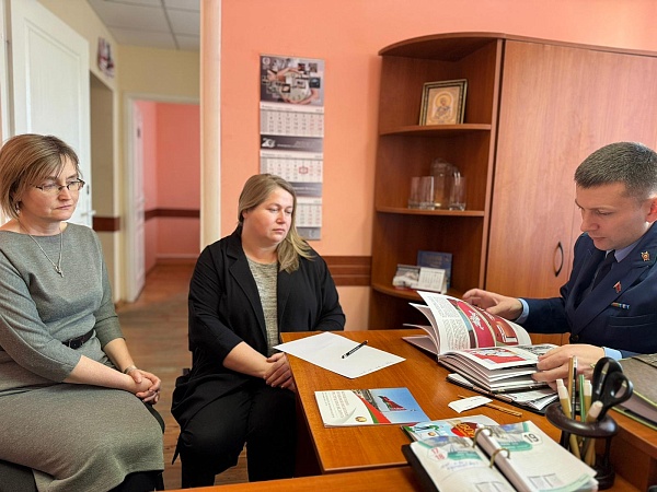 Мероприятия по правовому просвещению граждан прошли на Брестчине 