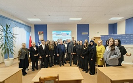 Студенческая юридическая олимпиада "ASTRA JURIS-2025" прошла в Барановичском государственном университете