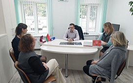 Встреча с сотрудником Воложинского РОВД по противодействию киберпреступности