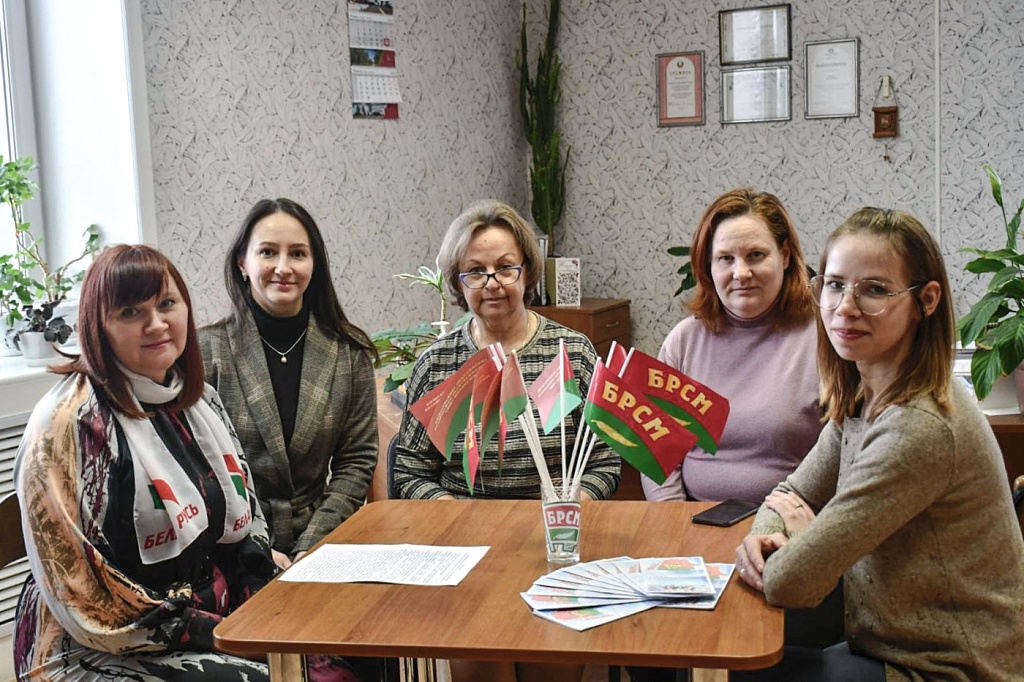 Информационная встреча с лидерами первичных организаций Городокского района