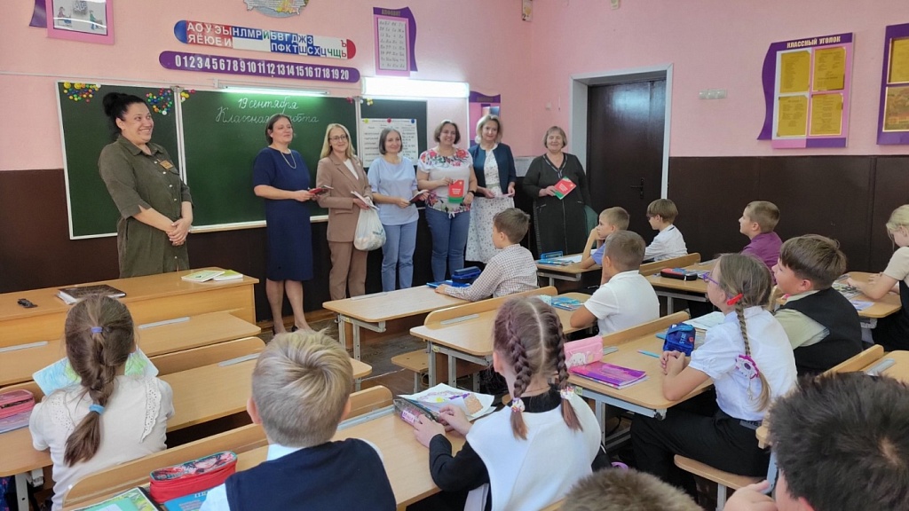 "Марафон знаний" в Калинковичском районе