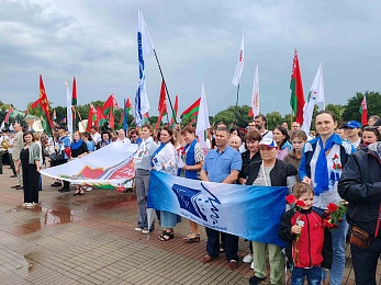 В Бресте прошли мероприятия, посвященные освобождению города