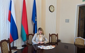 Встреча нотариуса с трудовым коллективом Белорусско – Российского университета