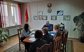 Встреча с коллективом Сейловичского сельского исполнительного комитета 