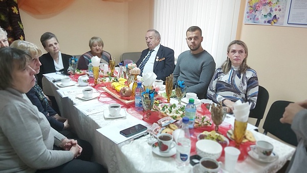 Выездное заседание Совета старейшин 