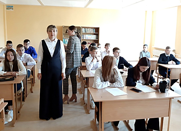 Уроки профессиональной ориентации в День знаний