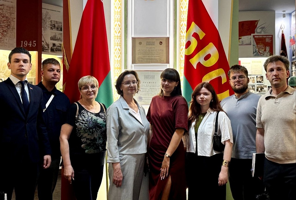Молодежь нотариата в сердце ЦК «БРСМ»