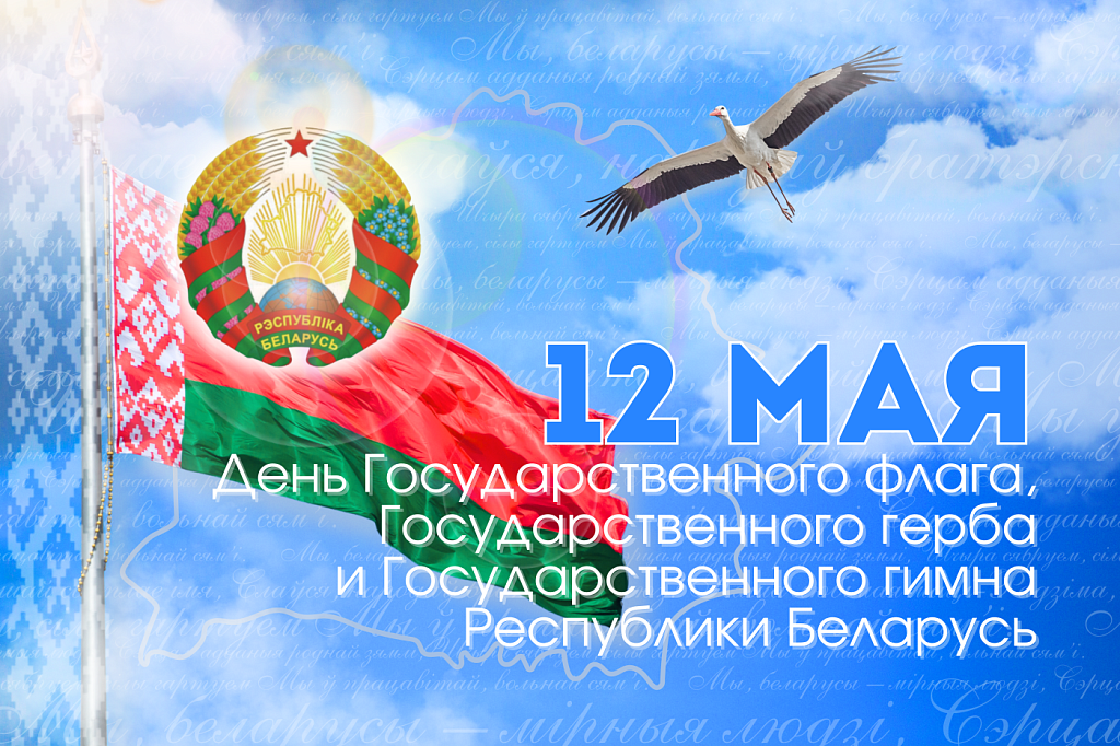 Поздравление Натальи Борисенко с Днём Государственного флага, Государственного герба и Государственного гимна Республики Беларусь