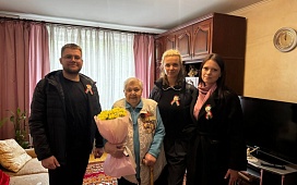 Члены Совета молодых нотариусов побывали в гостях у ветеранов