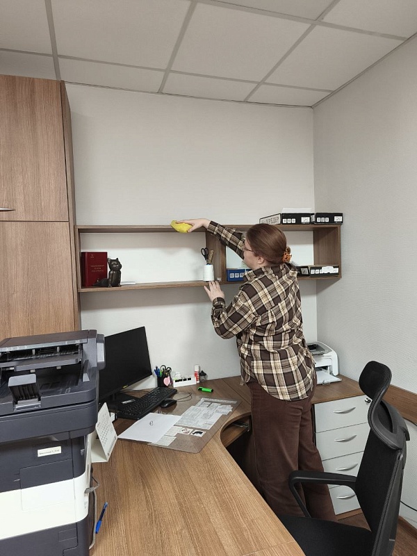 Представители нотариата столицы принимают участие в республиканском субботнике