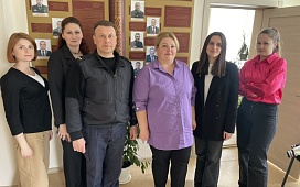 Семейные ценности и право: встреча нотариуса с коллективом Столбцовского ГКСЭ