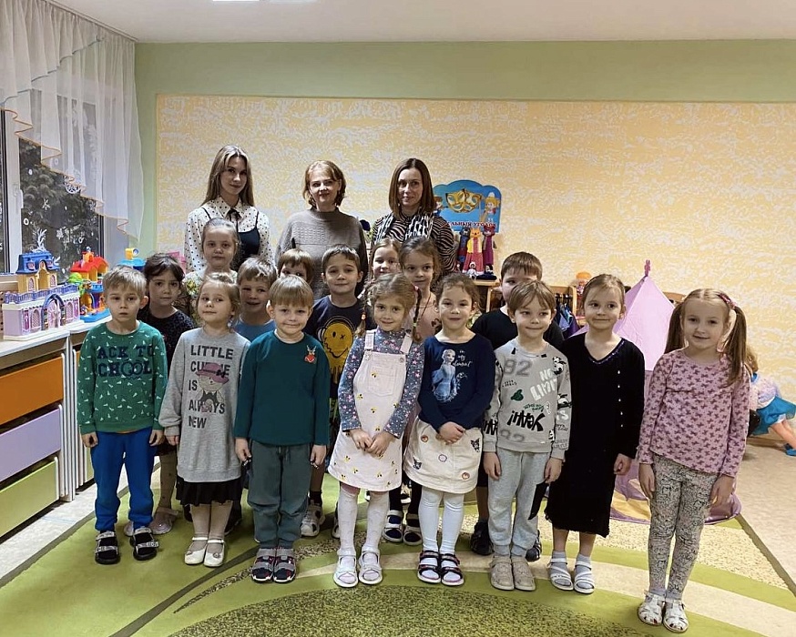 Нотариусы Витебска подарили праздник малышам в рамках акции «Наши дети»