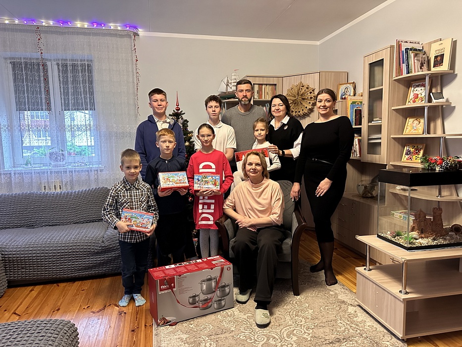 В преддверии Рождества и Нового года