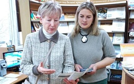 Встреча с нотариусом в Сеницкой сельской библиотеке