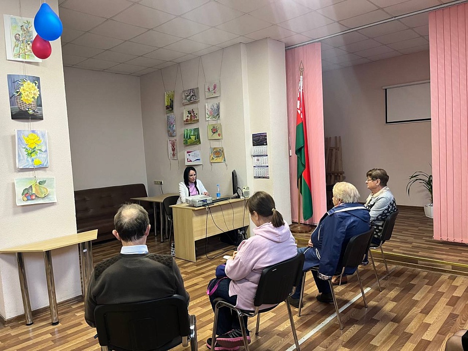 Встреча ко Дню пожилых людей