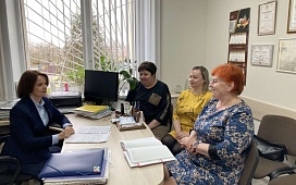 Встреча с представителем прокуратуры на тему противодействия коррупции прошла в Шклове