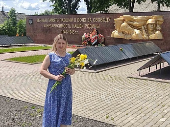 Нотариусы Витебщины почтили память жертв фашизма