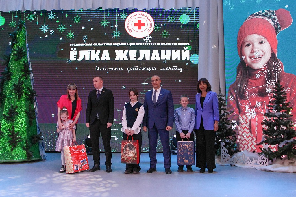 На ёлке желаний