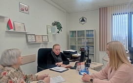 Выездной личный прием председателя ТНП Могилевской области в Климовичи